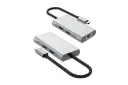 کانکتور هاب USB هاب USB-C جی سی پال 5 پورت مدل JCP6290