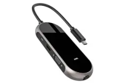 هاب USB هاب USB-C جی سی پال 9 پورت مدل Onyx JCP6254