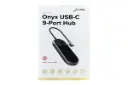 جعبه هاب USB هاب USB-C جی سی پال 9 پورت مدل Onyx JCP6254