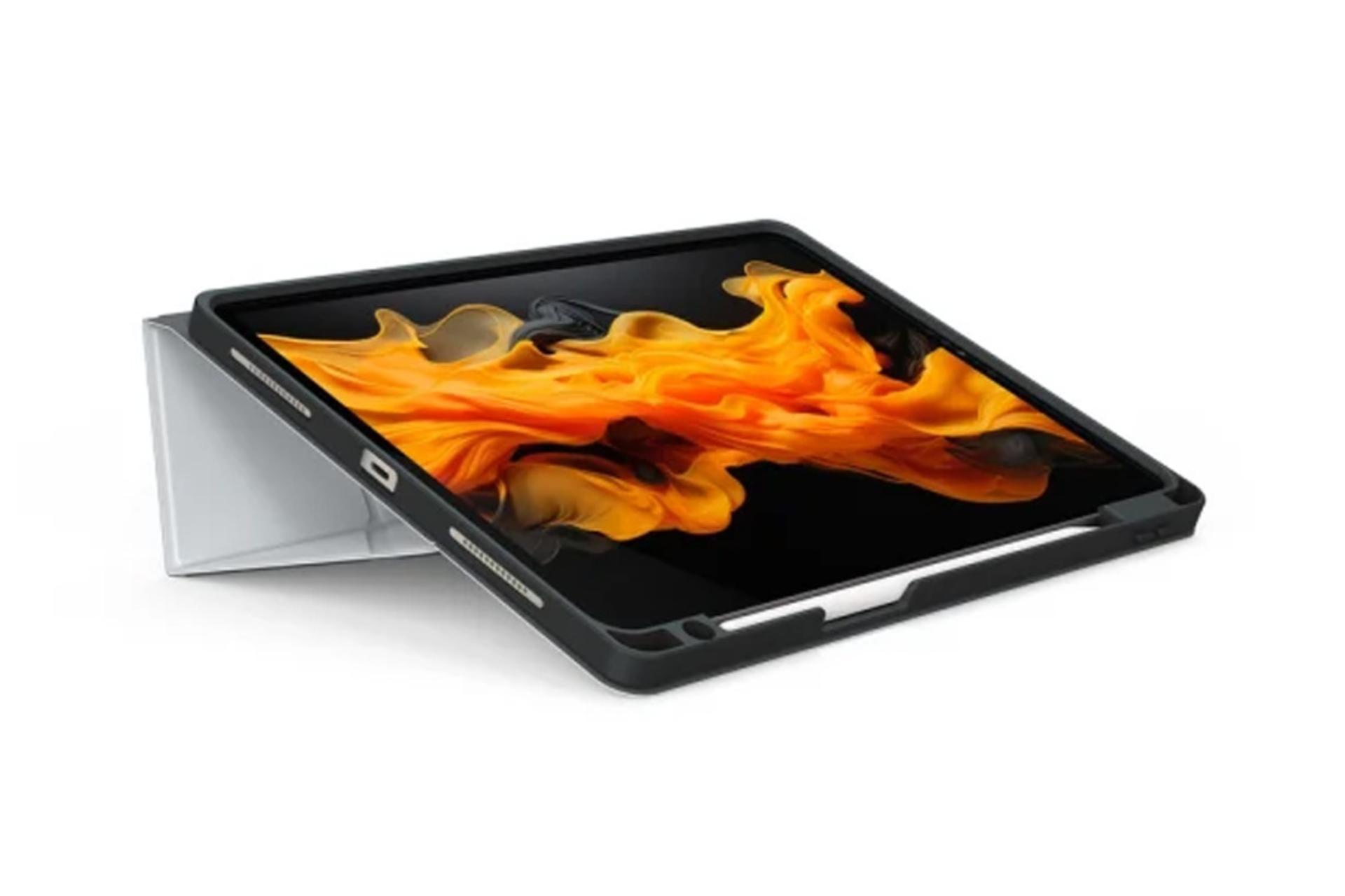 قاب تبلت کیف کلاسوری جی سی پال مدل Slim Flex Folio Case مناسب اپل iPad Air 11 2024
