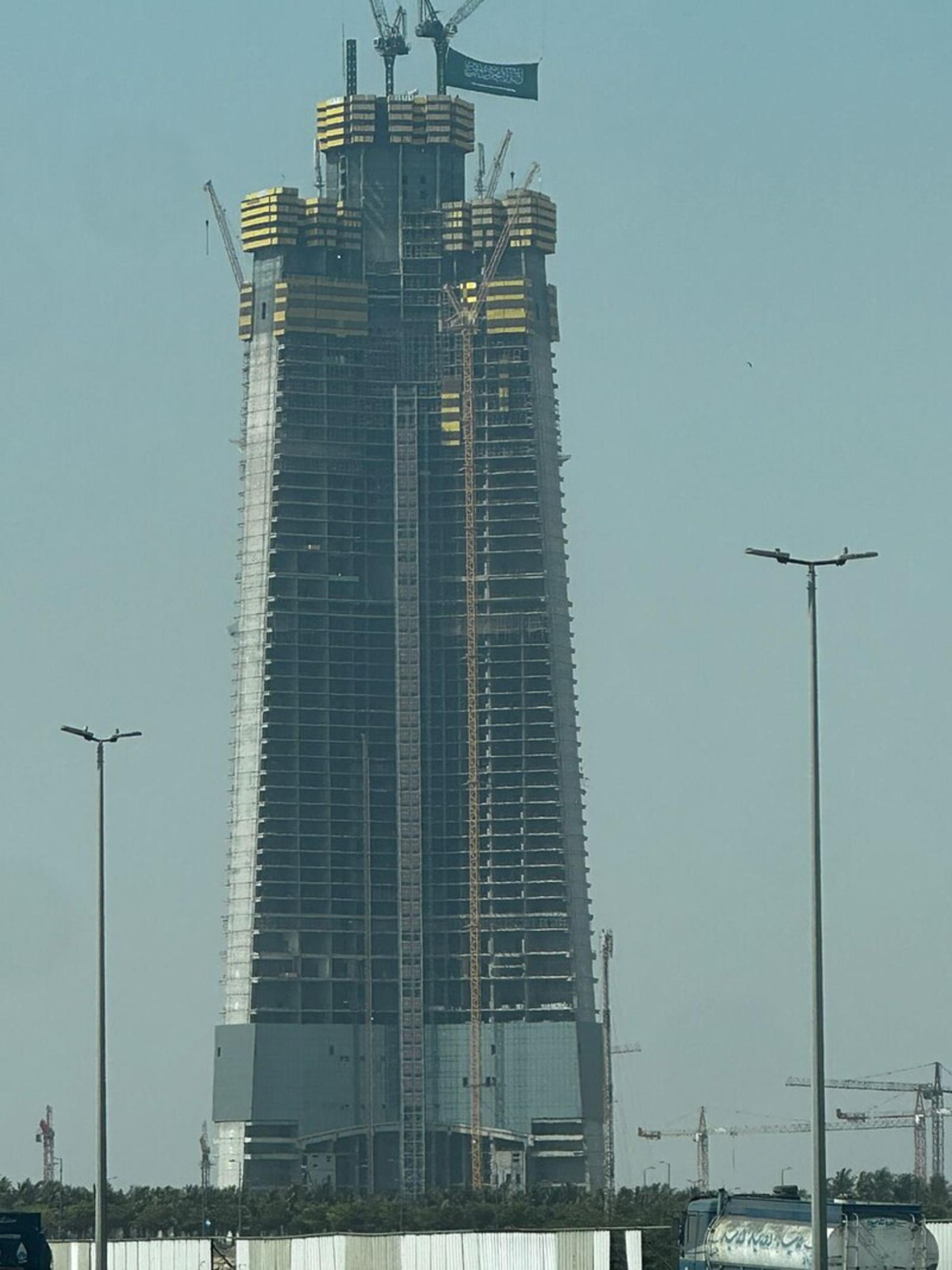 برج جده در سال ۲۰۲۵