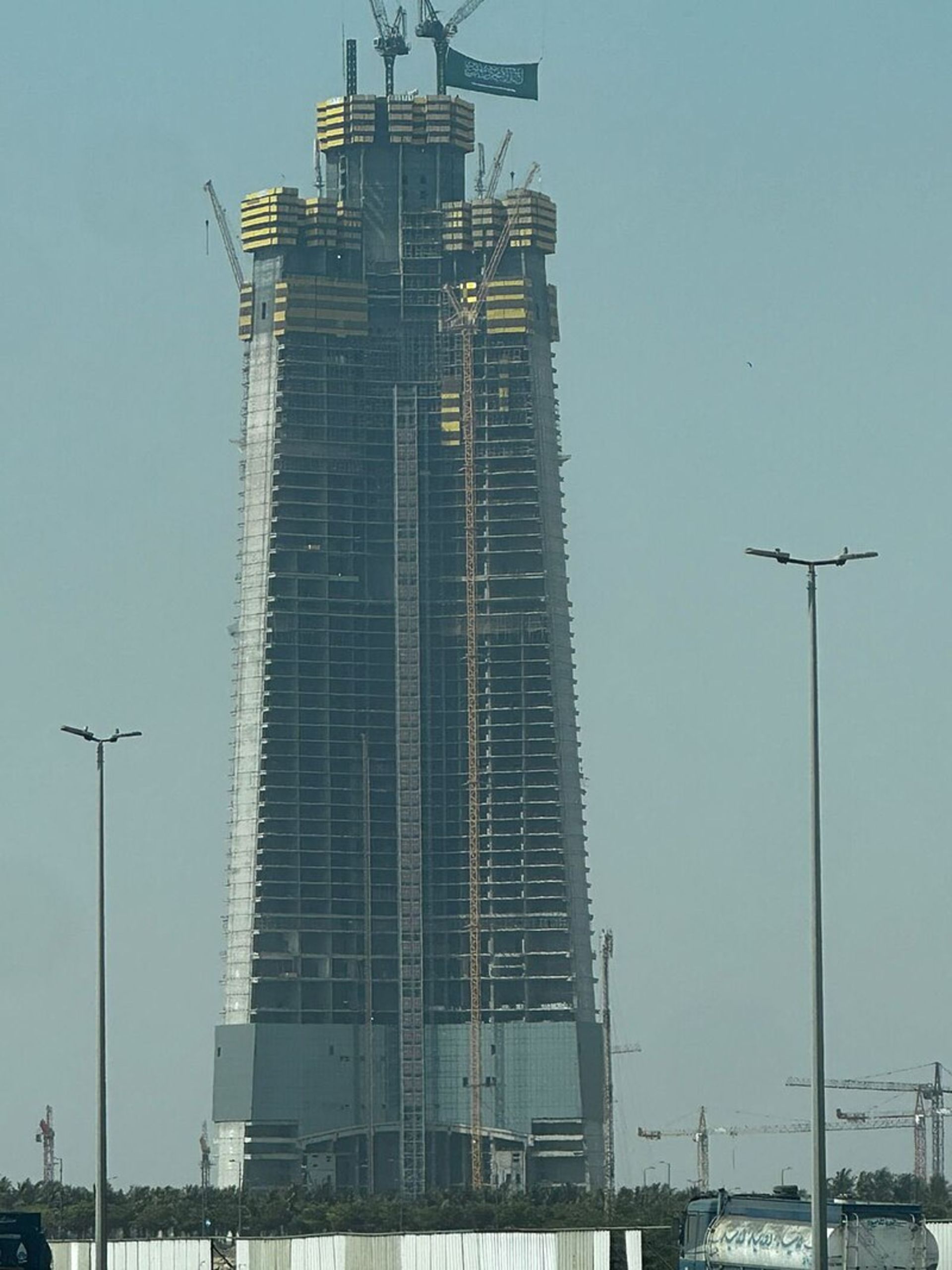 برج جده در سال ۲۰۲۵