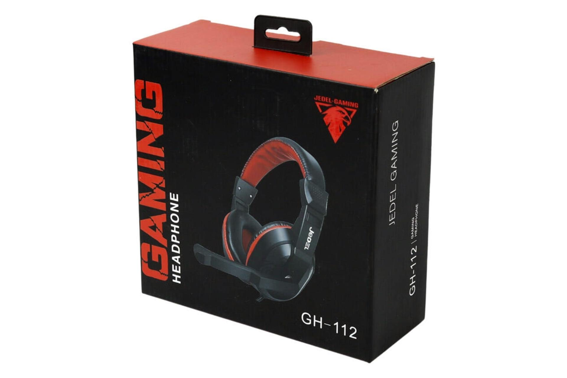 جعبه هدست گیمینگ جدل Jedel GH-112