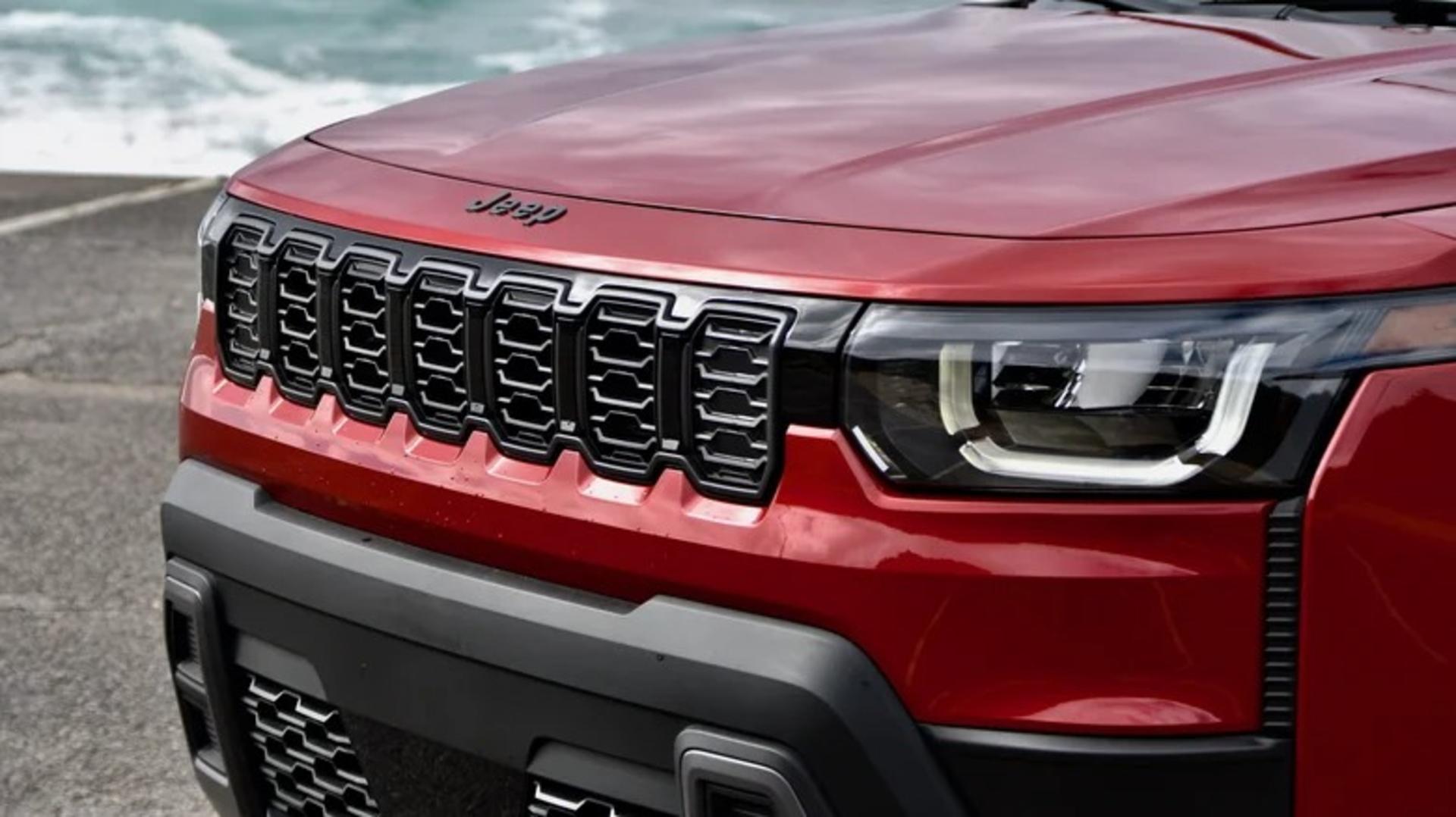 جلوپنجره‌ی جیپ چروکی ۲۰۲۶