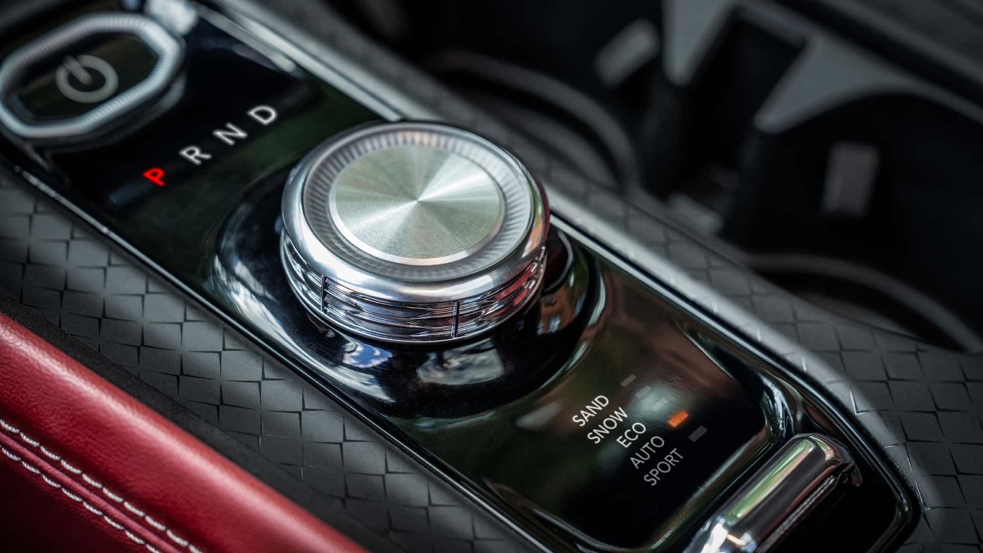 انتخاب‌گر دنده جیپ واگنیر S