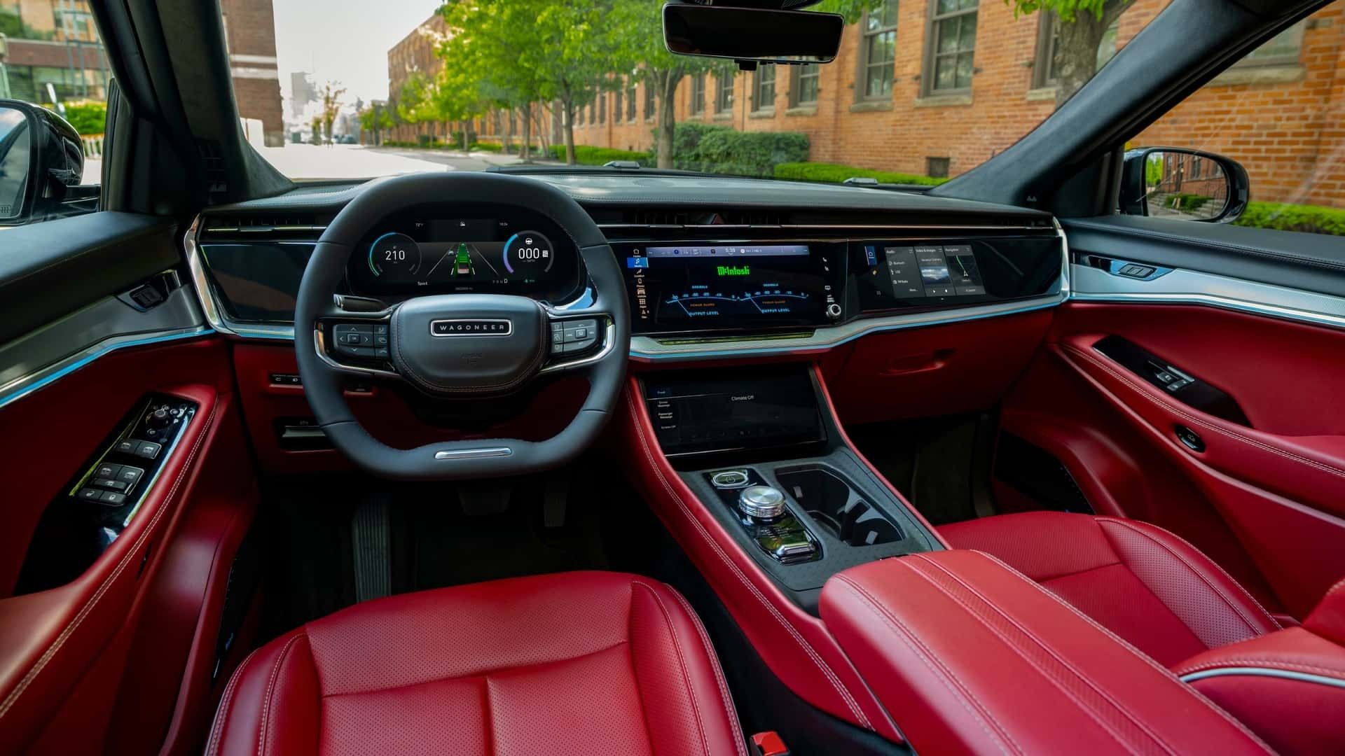 کابین جیپ واگنیر S