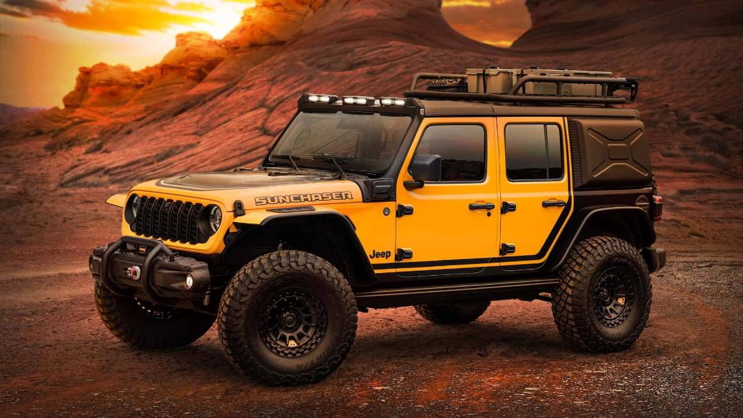 جیپ Wrangler 4xe Rubicon