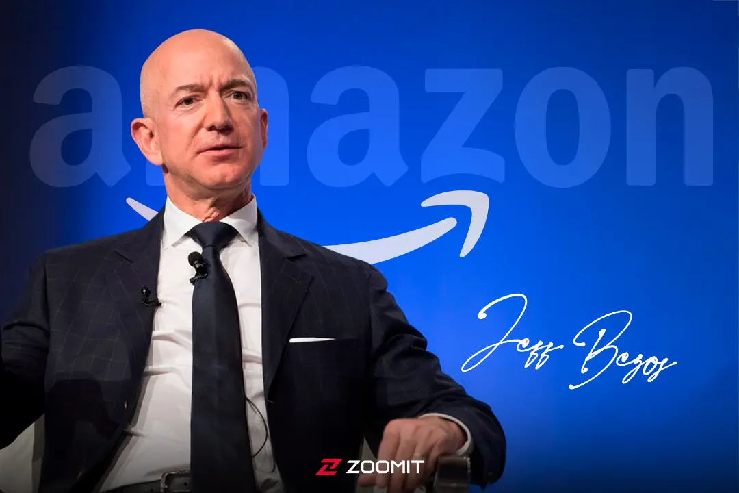 جف بیزوس / Jeff Bezos