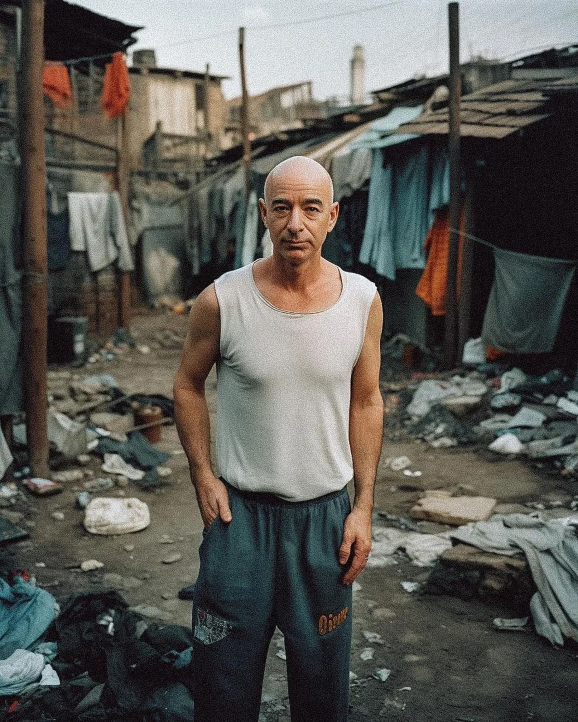 جف بزوس فقیر