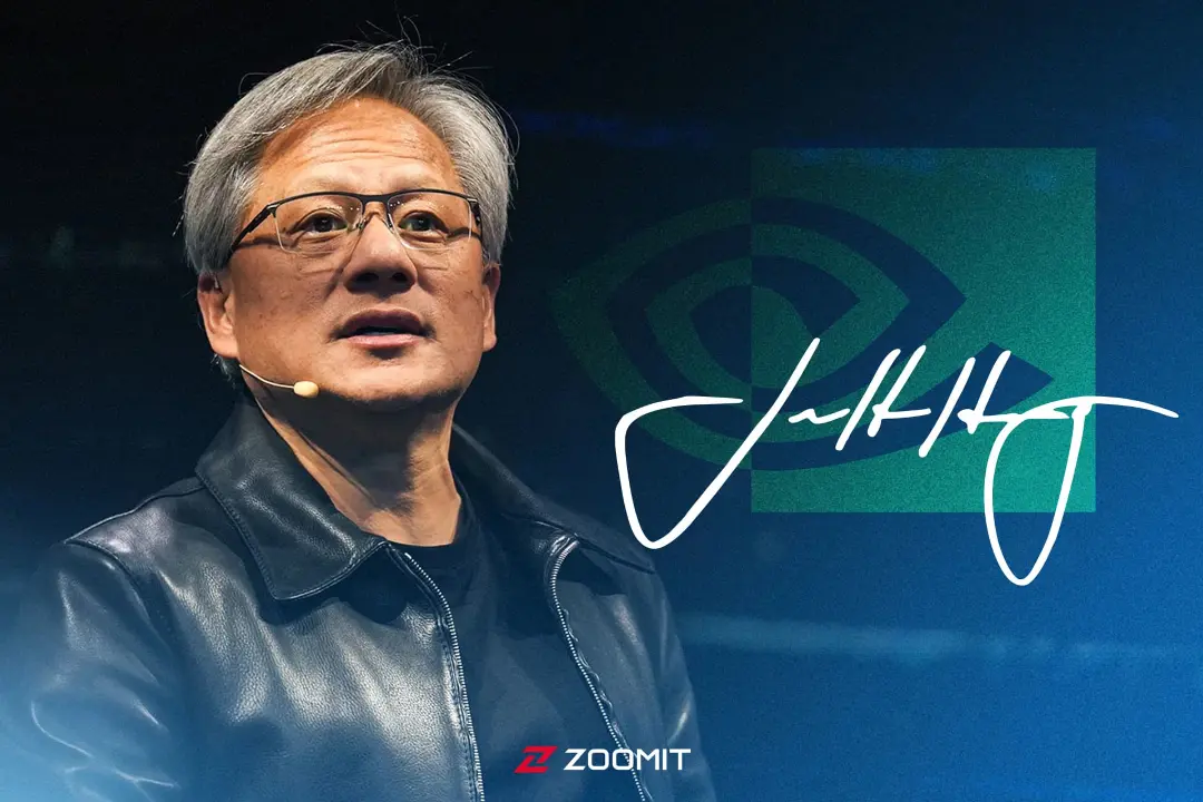 جنسن هوانگ مدیرعامل انویدیا / Jensen Huang