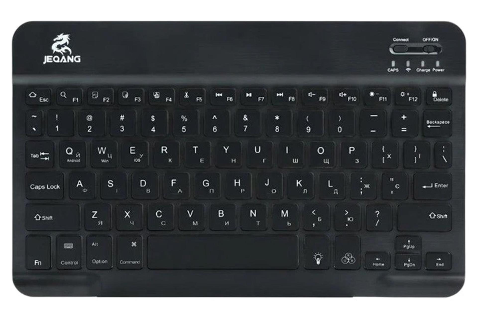 کیبورد جکنگ JEQANG JB-330 مشکی