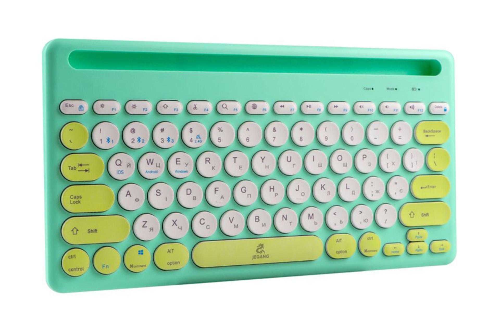 ابعاد و اندازه کیبورد جکنگ JB-333