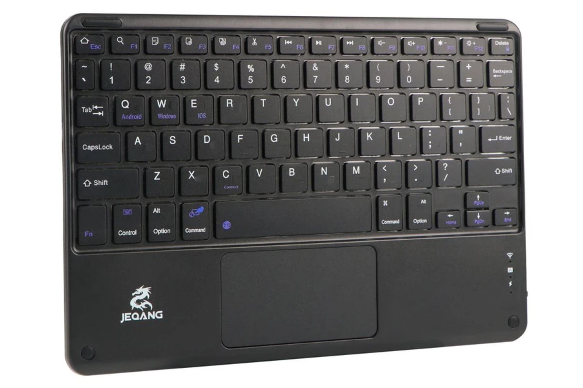 ابعاد و اندازه کیبورد جکنگ JB-380