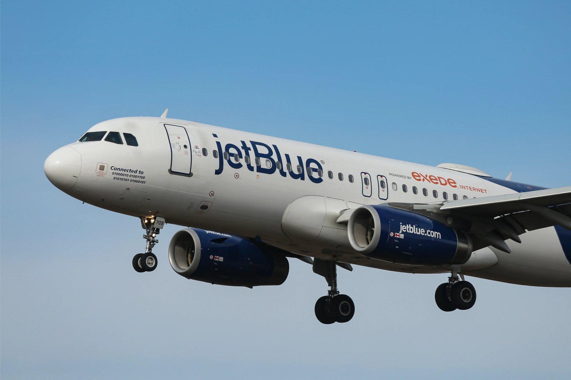 هوایپمای شرکت Jet Blue