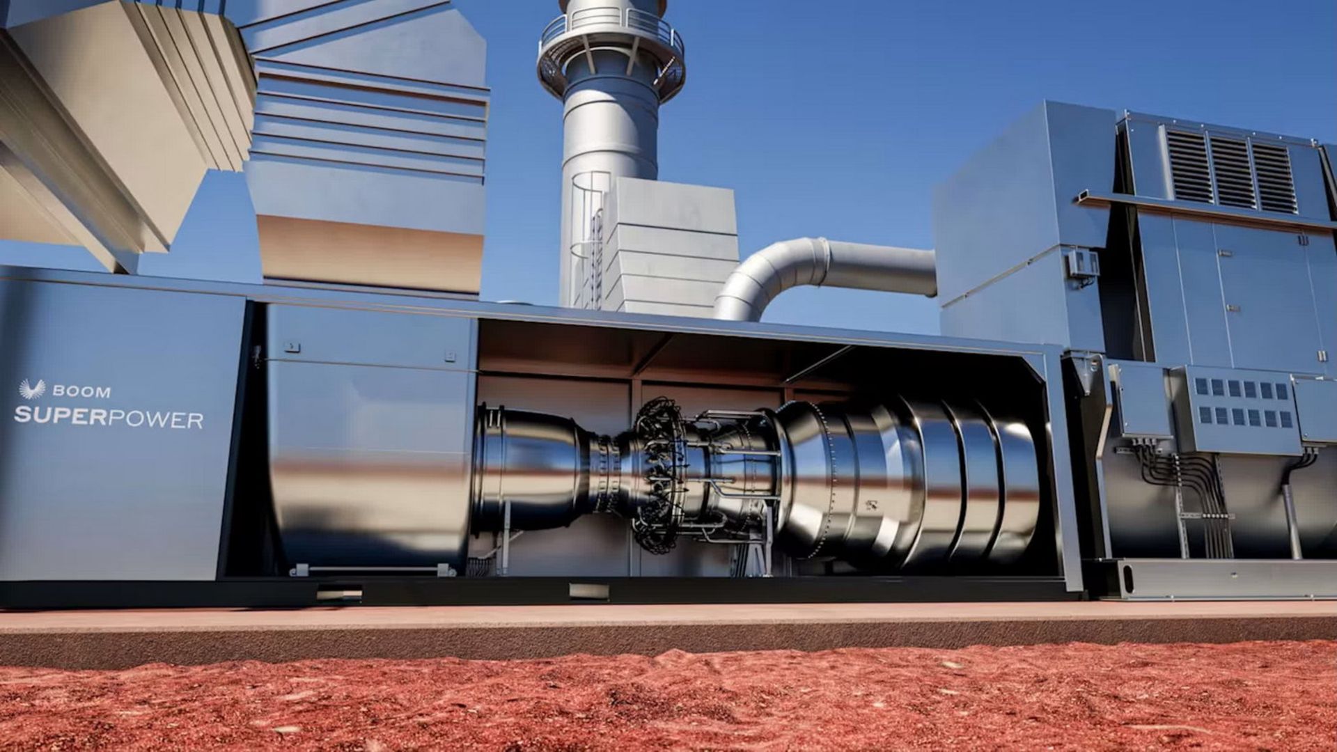 استفاده از موتور جت در دیتاسنتر برای تامین برق