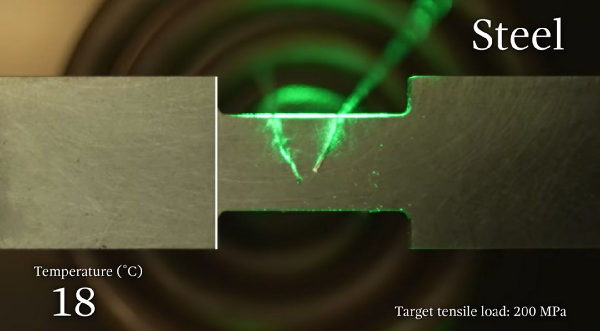 فولاد معمولی در دمای پایین