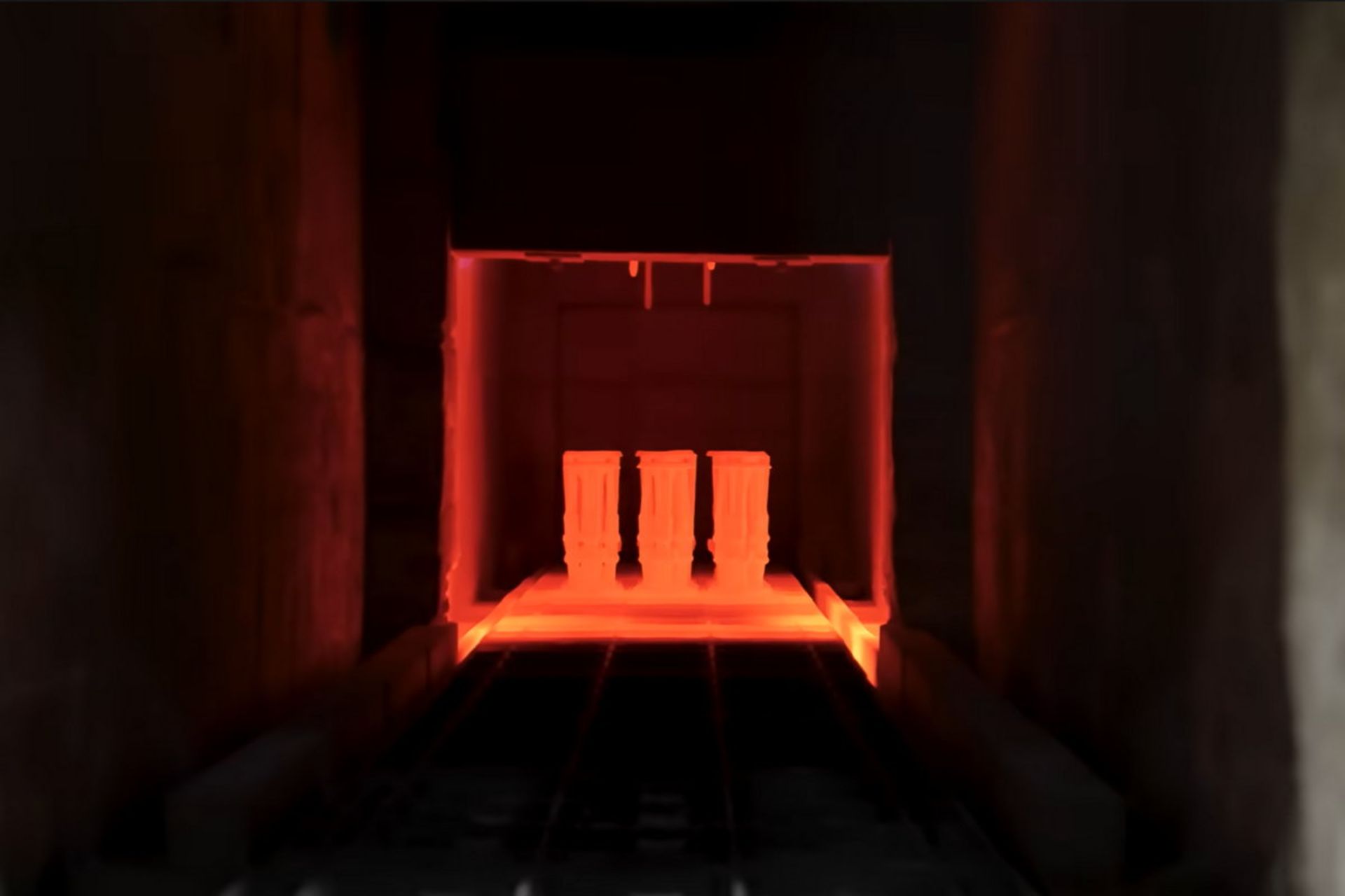 فرایند ساخت قالب تیغه توربین مرحله حرارت 