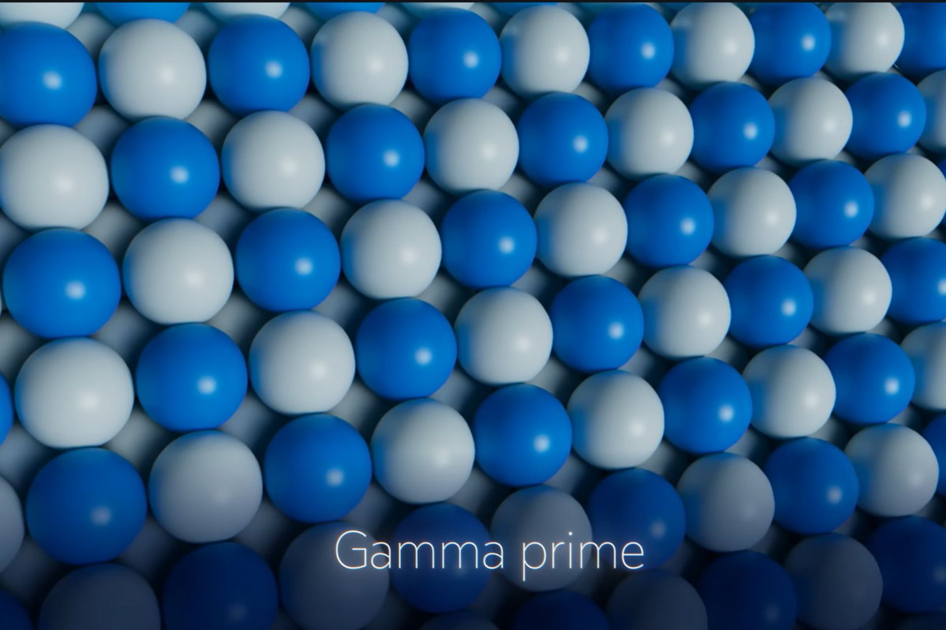 فاز گاماپرایم در سوپر آلیاژ نیکل