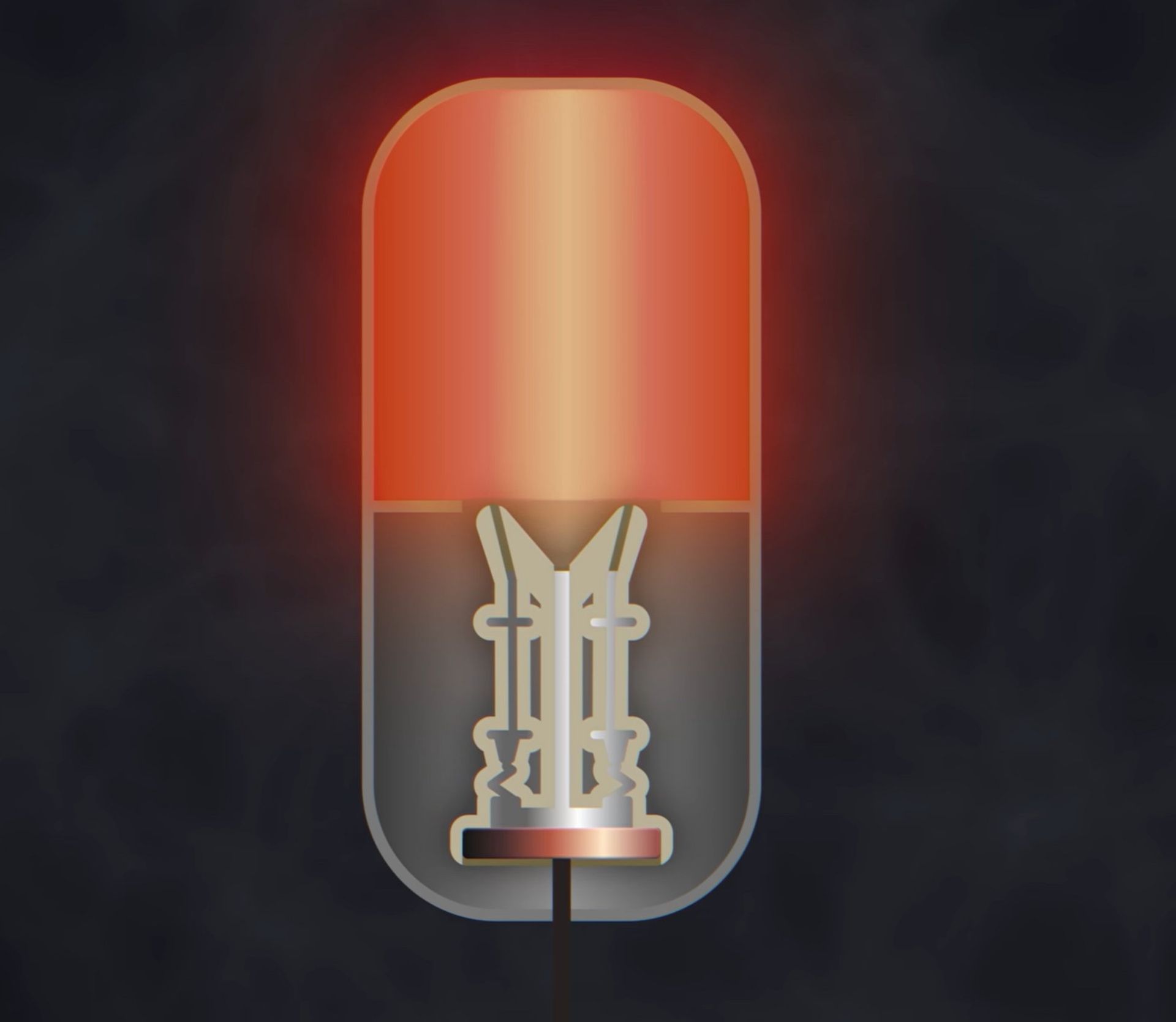 فرایند سرد شدن تیغه توربین