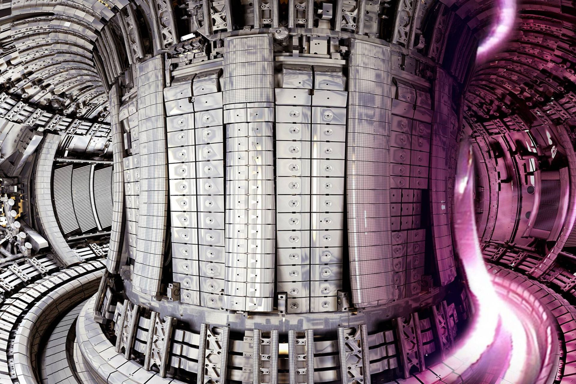 رآکتور هسته ای JET