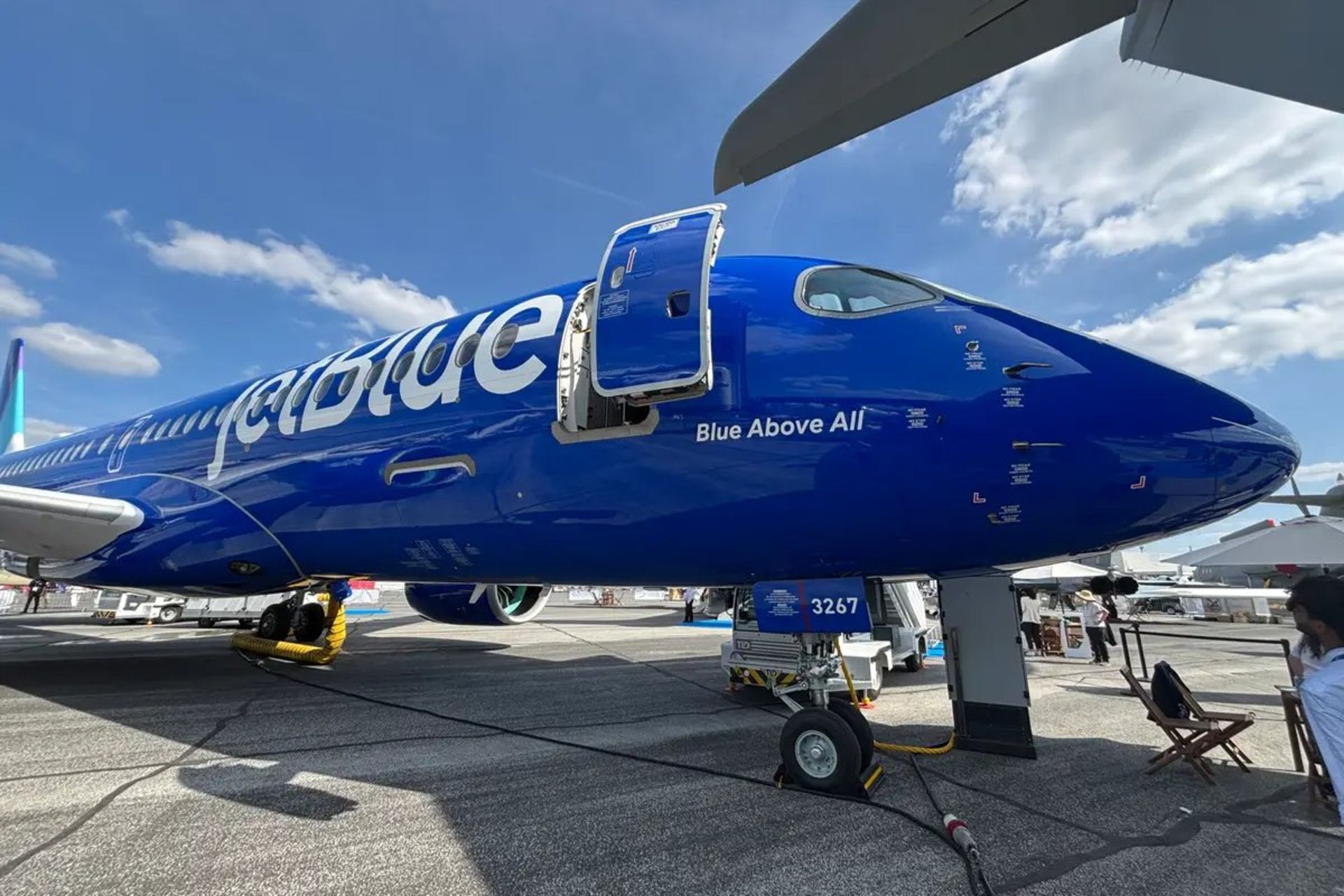 هواپیمای جت ایرباس A200 شرکت JetBlue