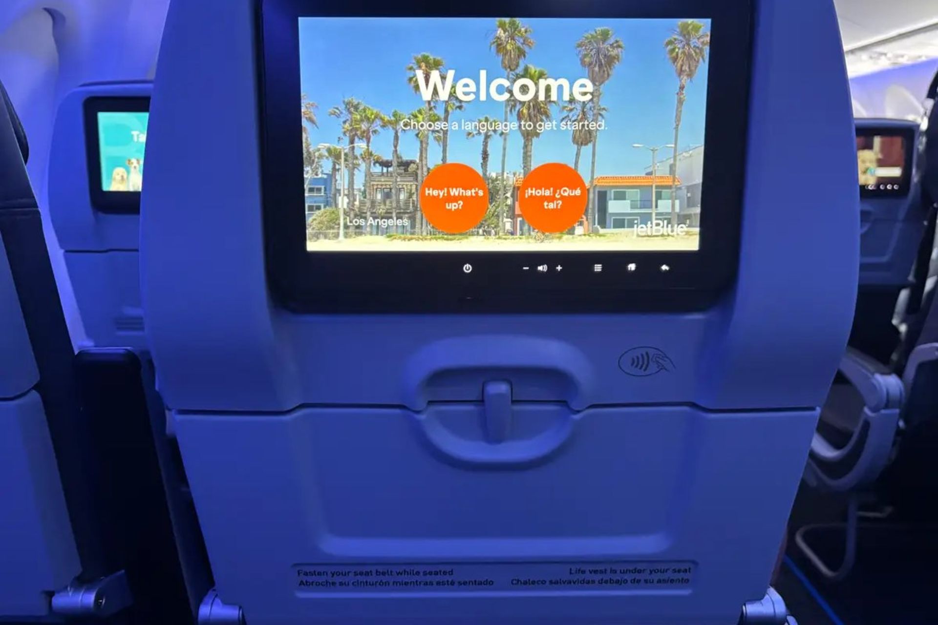 هواپیمای جت ایرباس A200 شرکت JetBlue