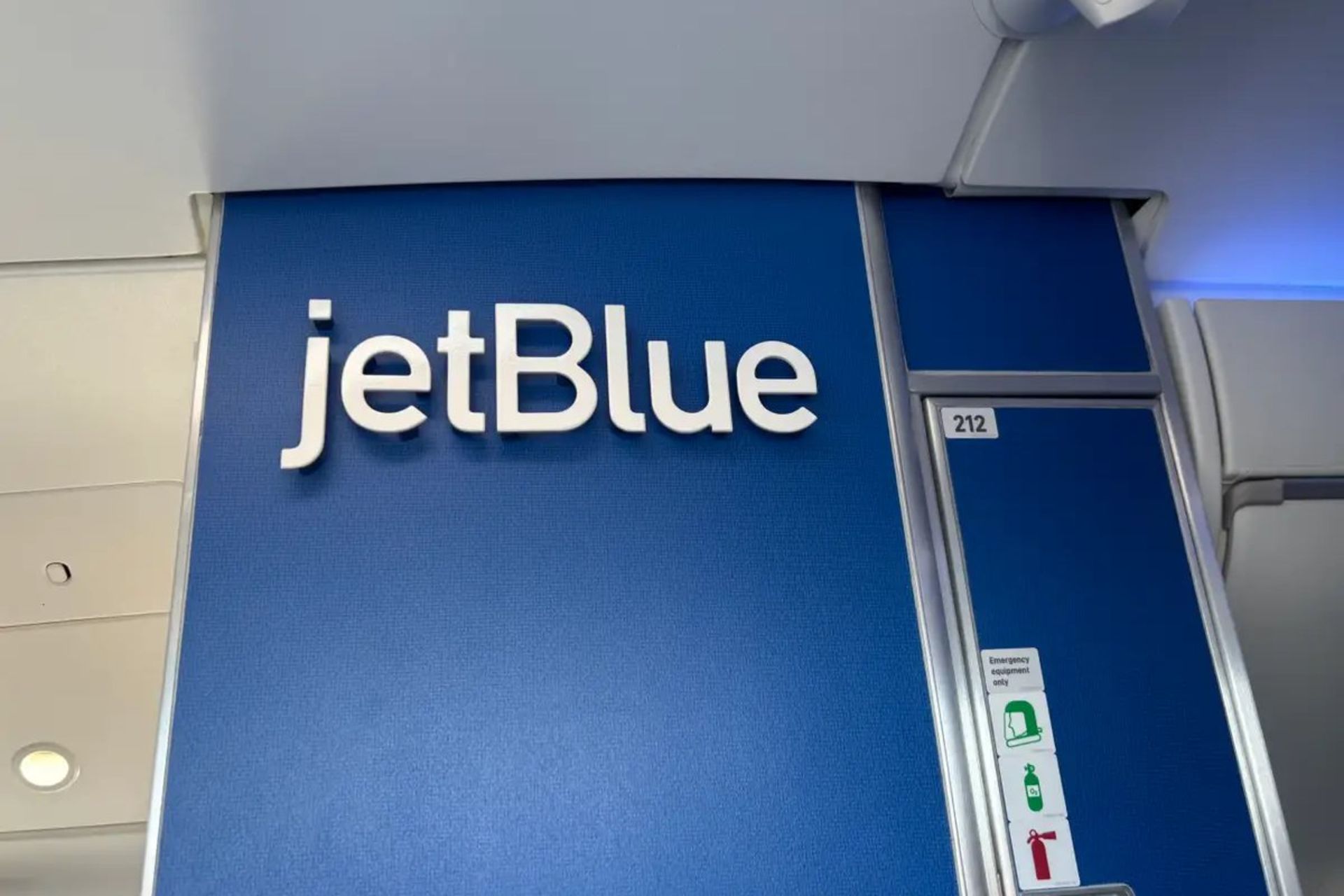 هواپیمای جت ایرباس A200 شرکت JetBlue