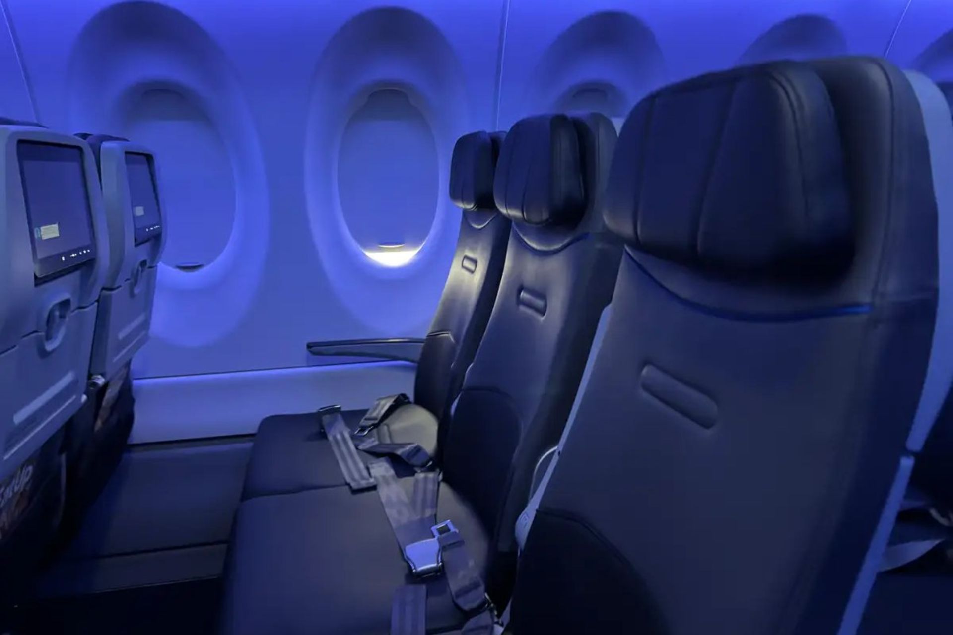 هواپیمای جت ایرباس A200 شرکت JetBlue