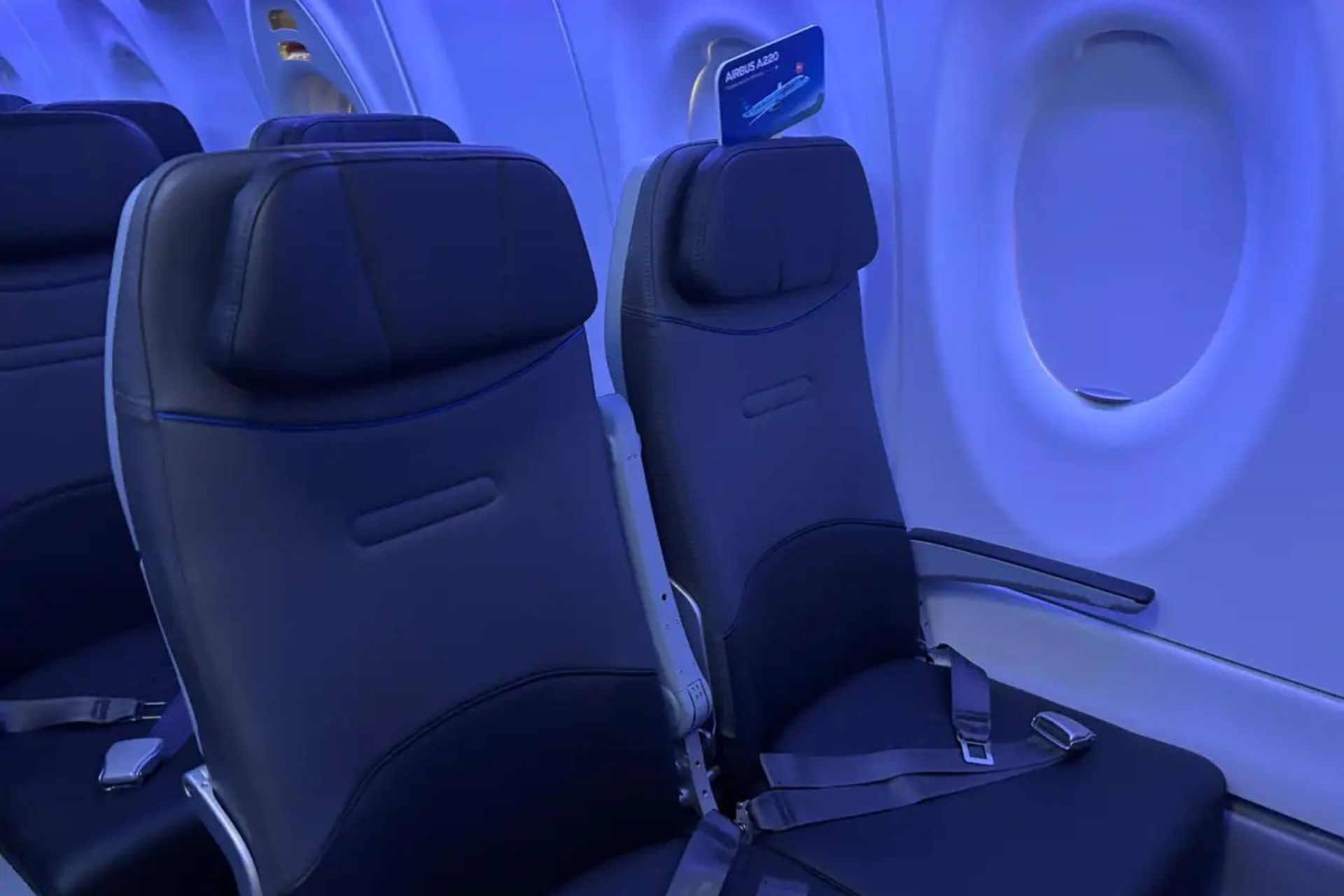 هواپیمای جت ایرباس A200 شرکت JetBlue