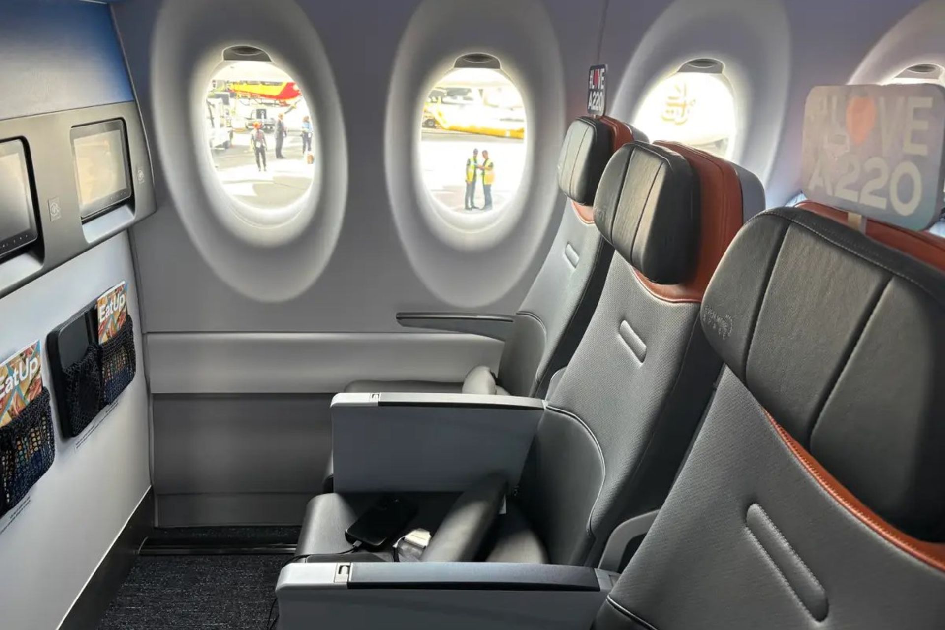 هواپیمای جت ایرباس A200 شرکت JetBlue