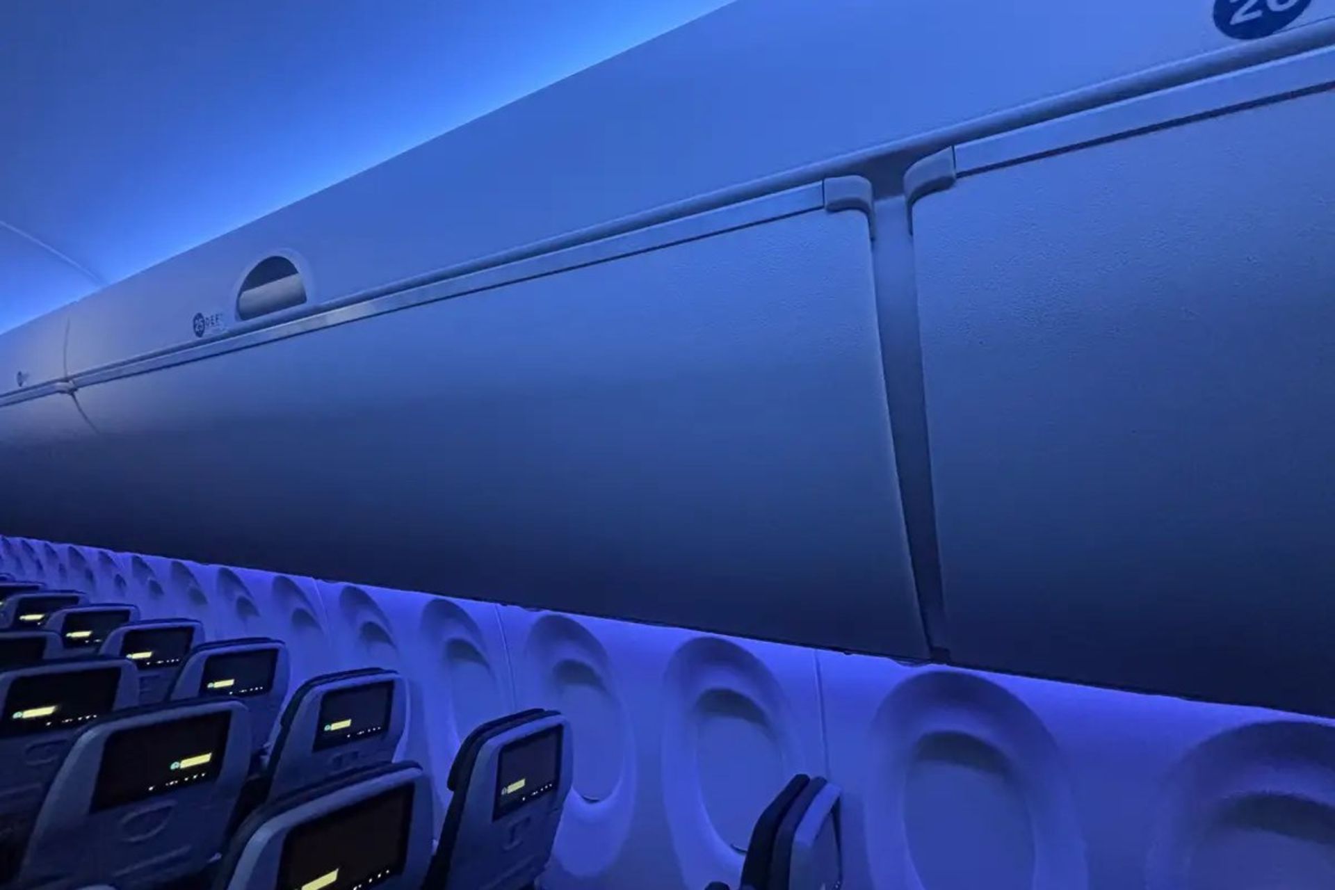 هواپیمای جت ایرباس A200 شرکت JetBlue