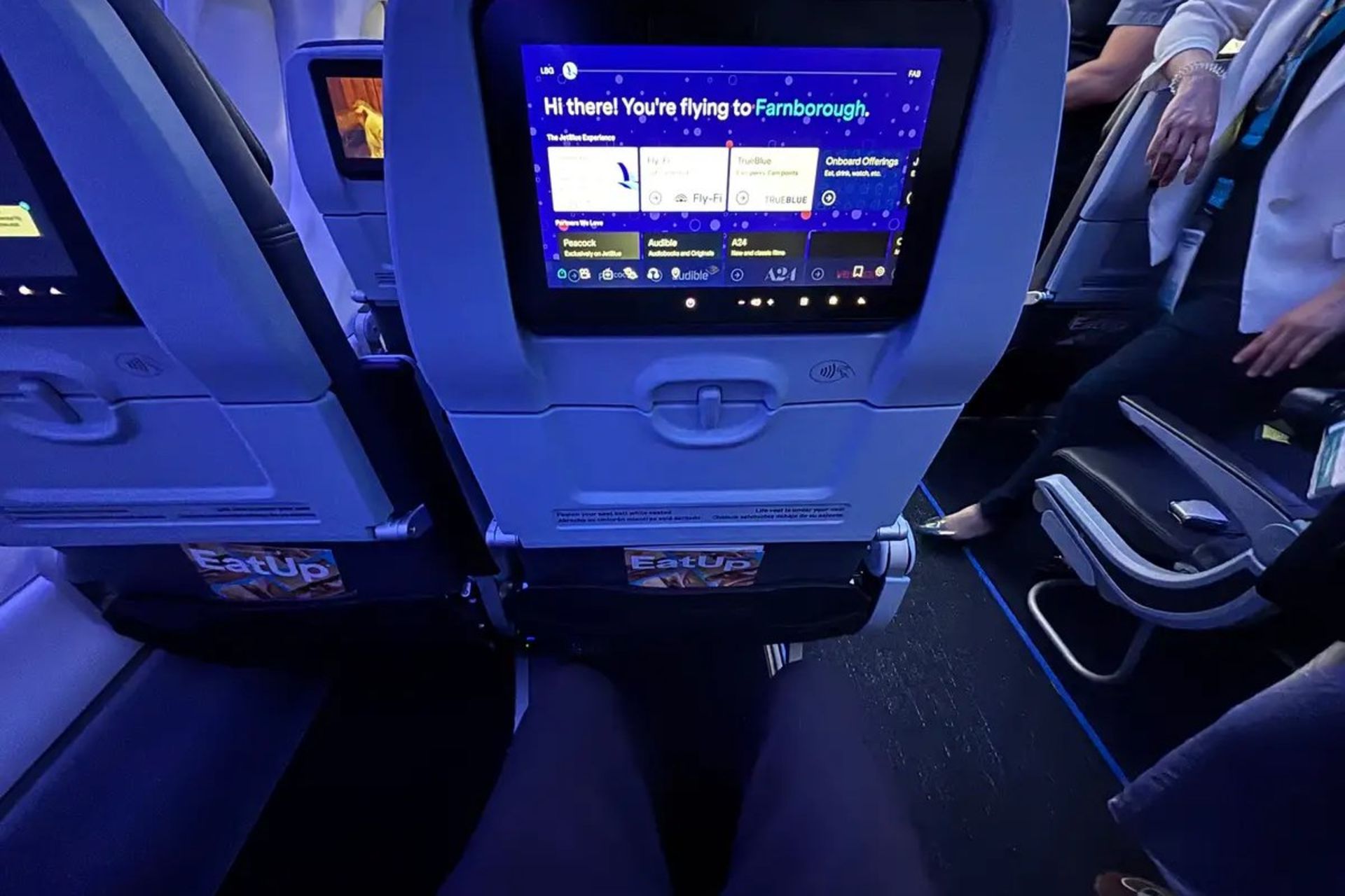 هواپیمای جت ایرباس A200 شرکت JetBlue