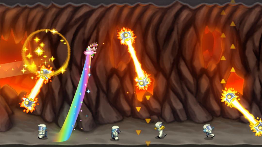 بازی Jetpack Joyride