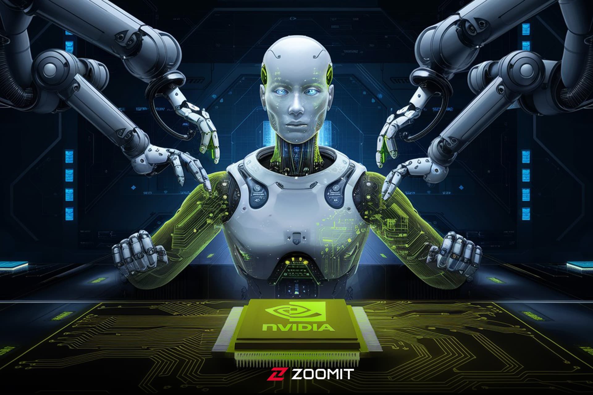 پلتفرم جتسون تور انویدیا 