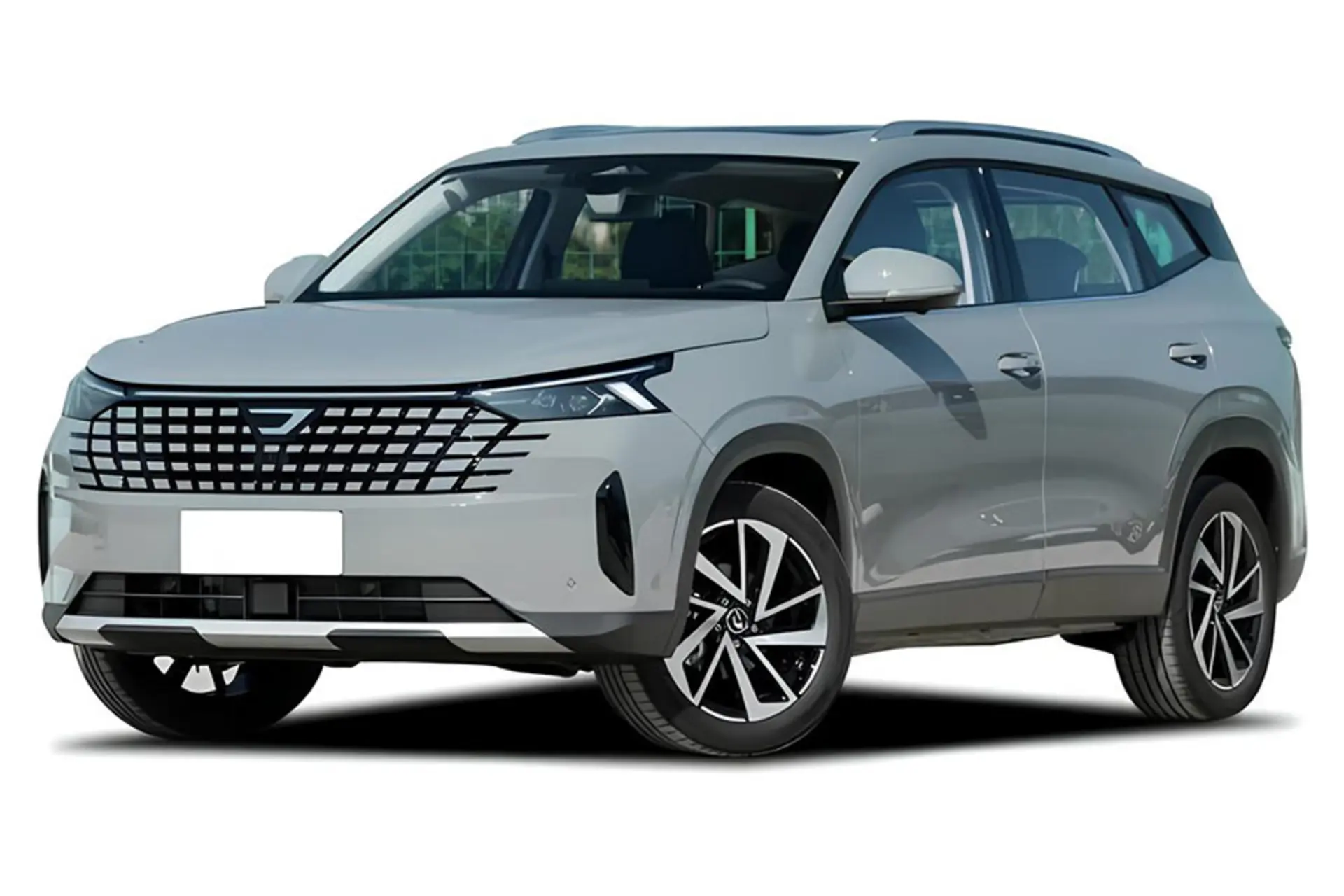 خودرو جتا Jetta VS8 نمای جلو و جانبی