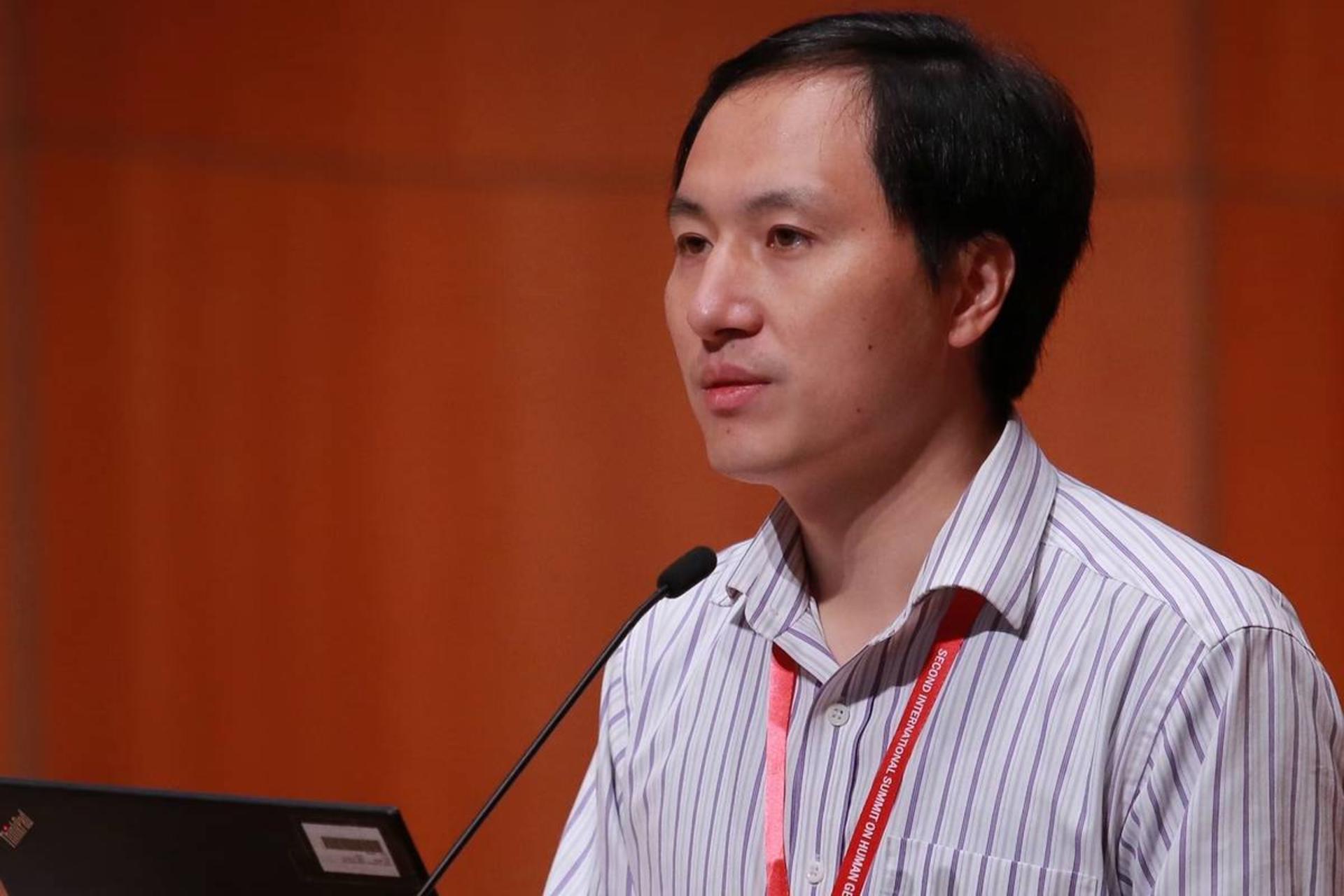 دانشمند خالق نوزادان کریسپر با برنامه‌های جدید بازگشته است