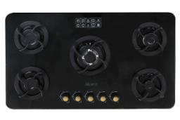 نمای بالای اجاق گاز صفحه ای جیلارد G-1504