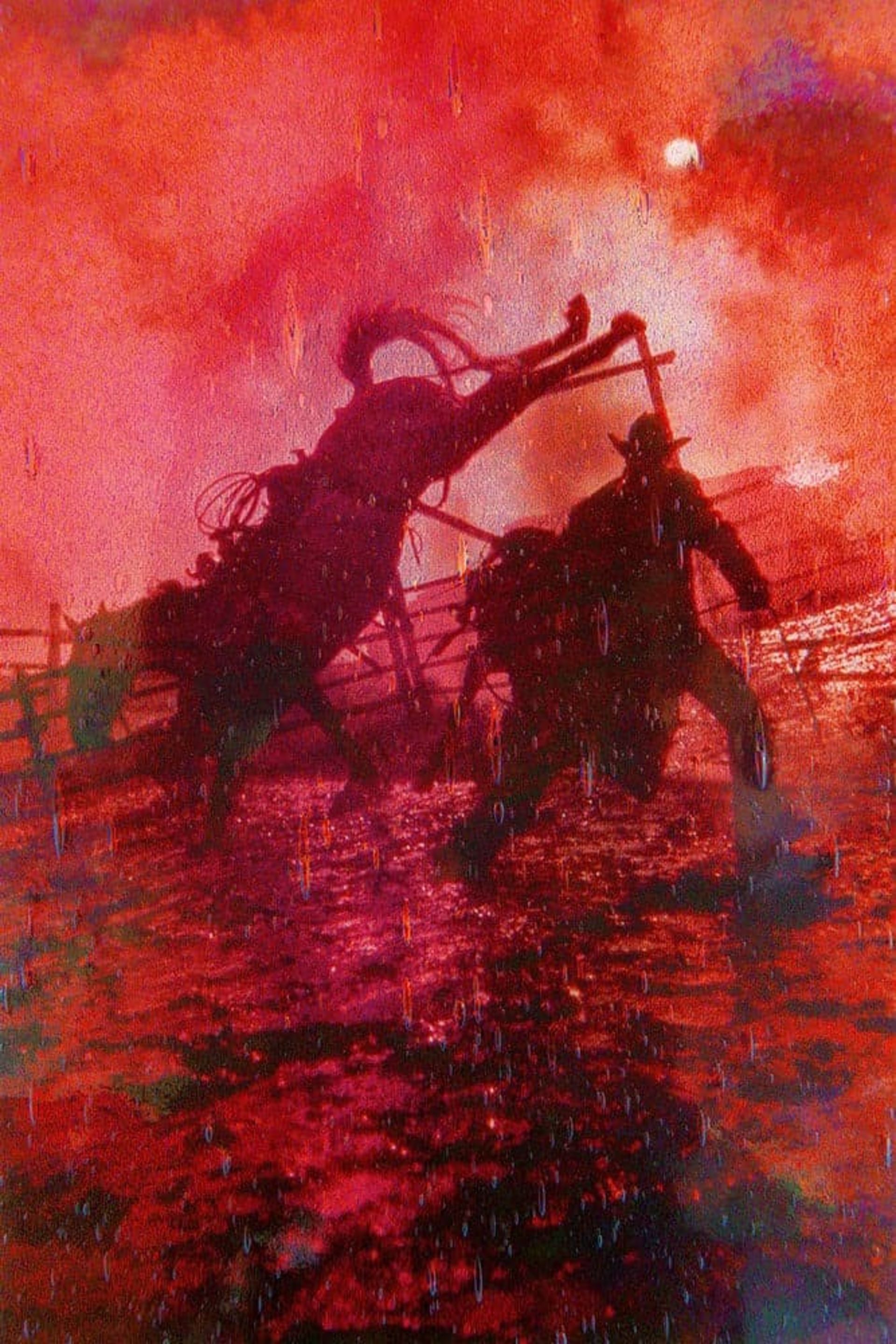 اسب خشمگین
