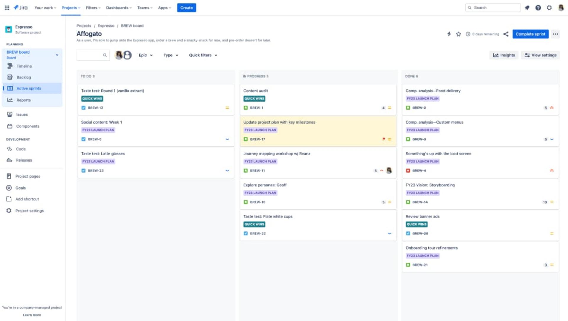 Jira - مخصوص تیم‌ های توسعه نرم‌ افزار و برنامه‌ نویسان