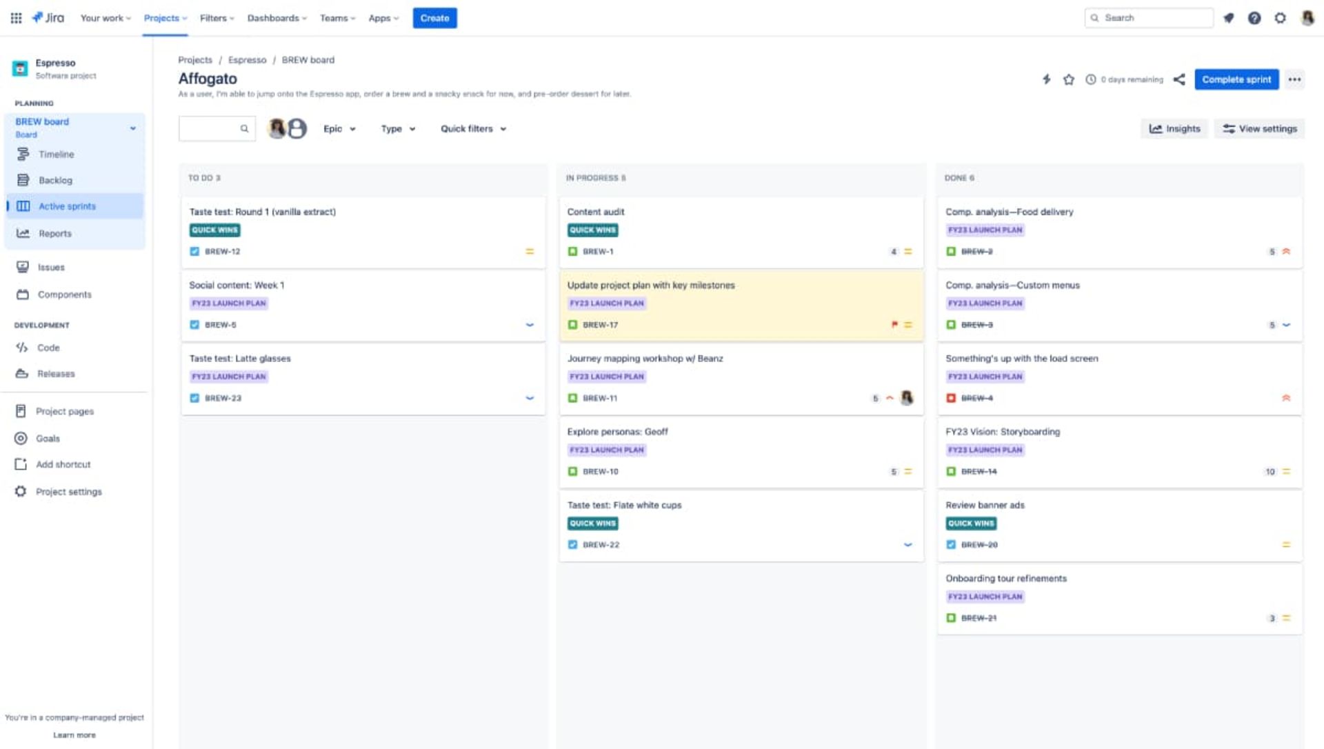 Jira - مخصوص تیم‌ های توسعه نرم‌ افزار و برنامه‌ نویسان