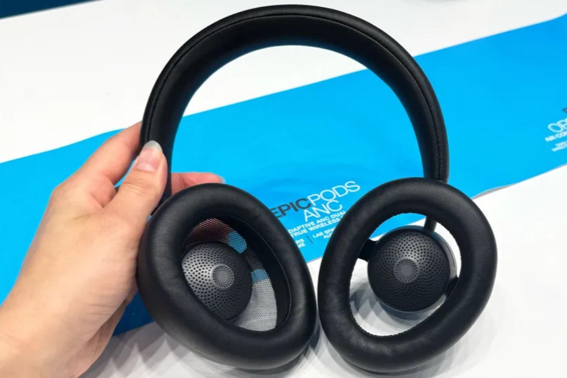 هدفون JBuds Open Headphones در رنگ سیاه