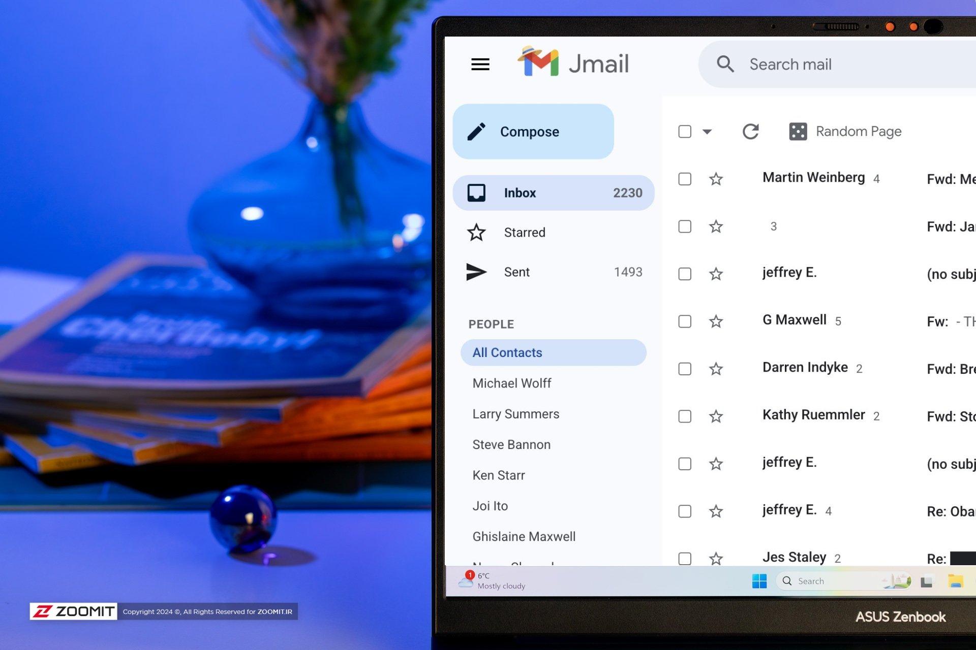 پلتفرم Jmail