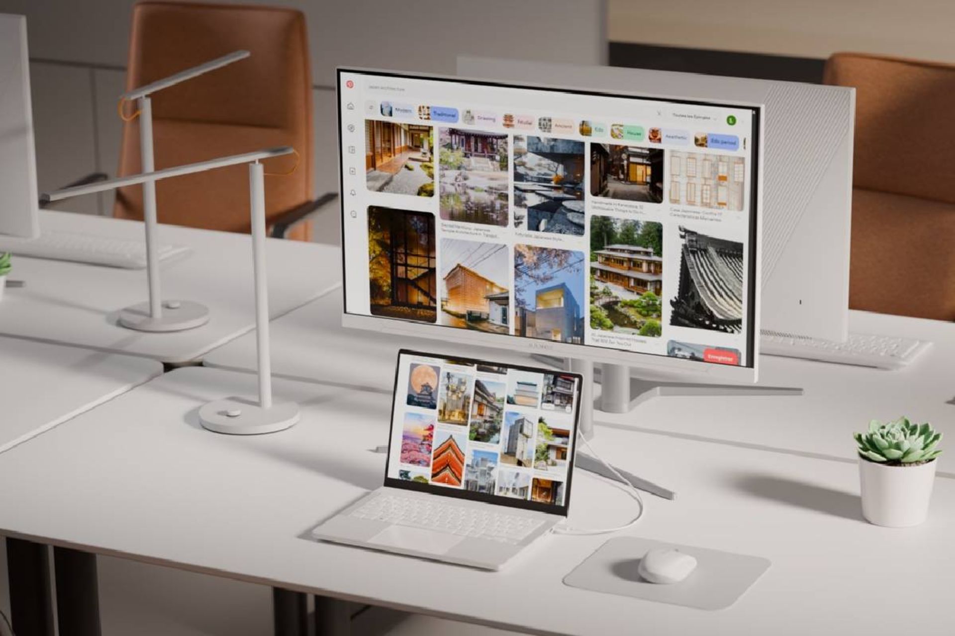 مانیتور ژاپن نکست JN-IPS326K-HSPC9