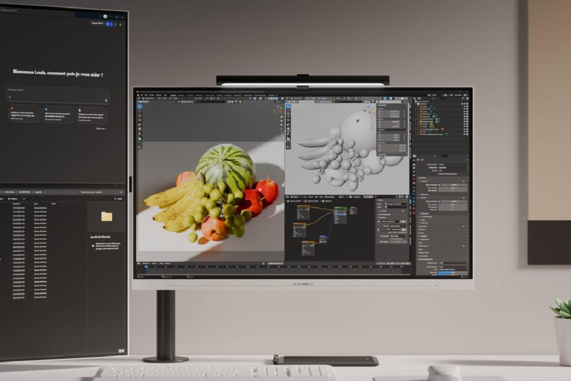 مانیتور ژاپن نکست JN-IPS326K-HSPC9