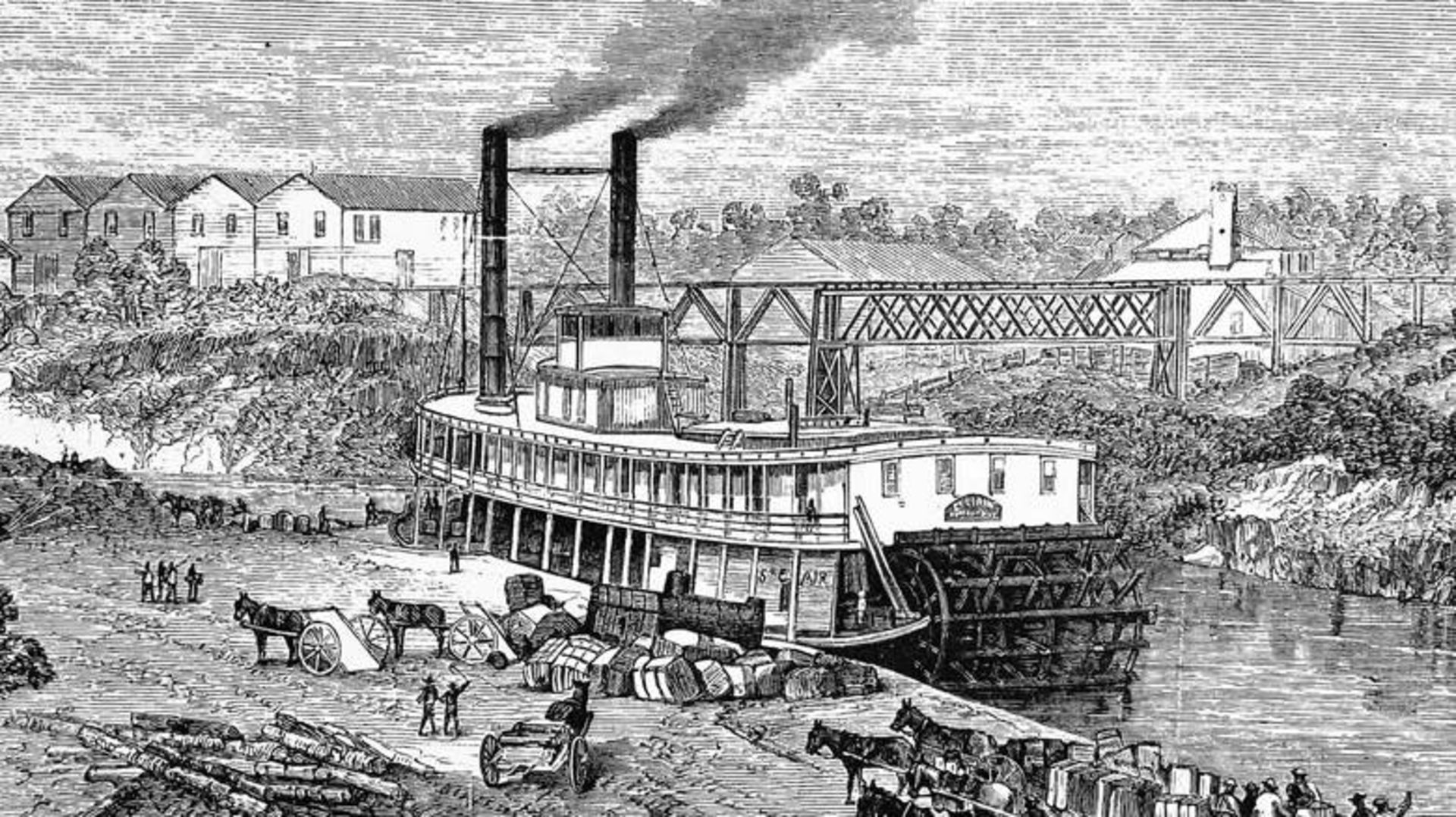 کشتی بخار جان فیچ