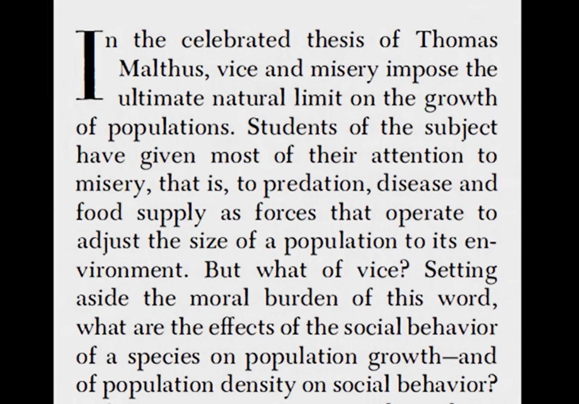 مقاله کالهون در مجله ساینتیفیک امریکن