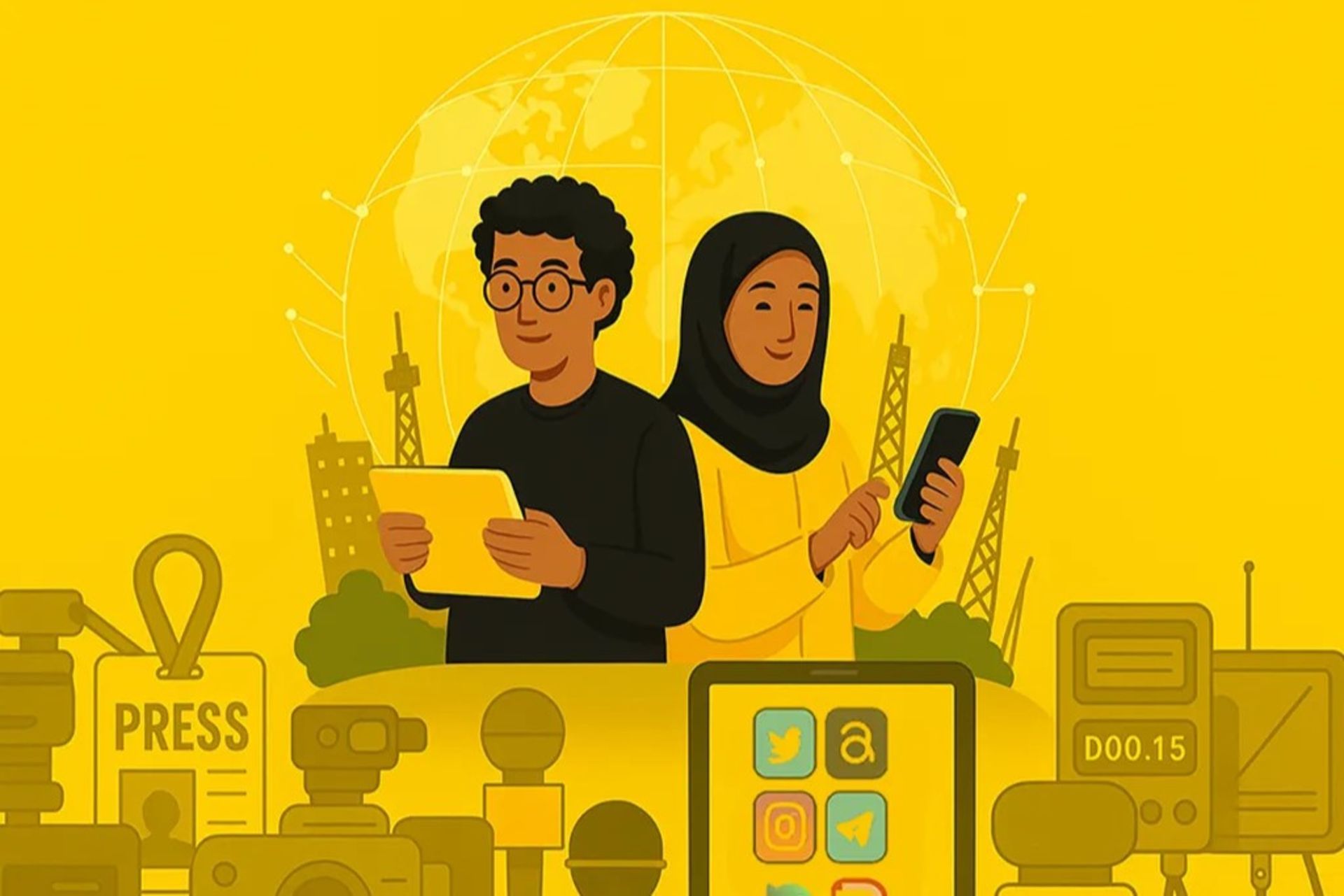 اینترنت هدیه روز خبرنگار ایرانسل