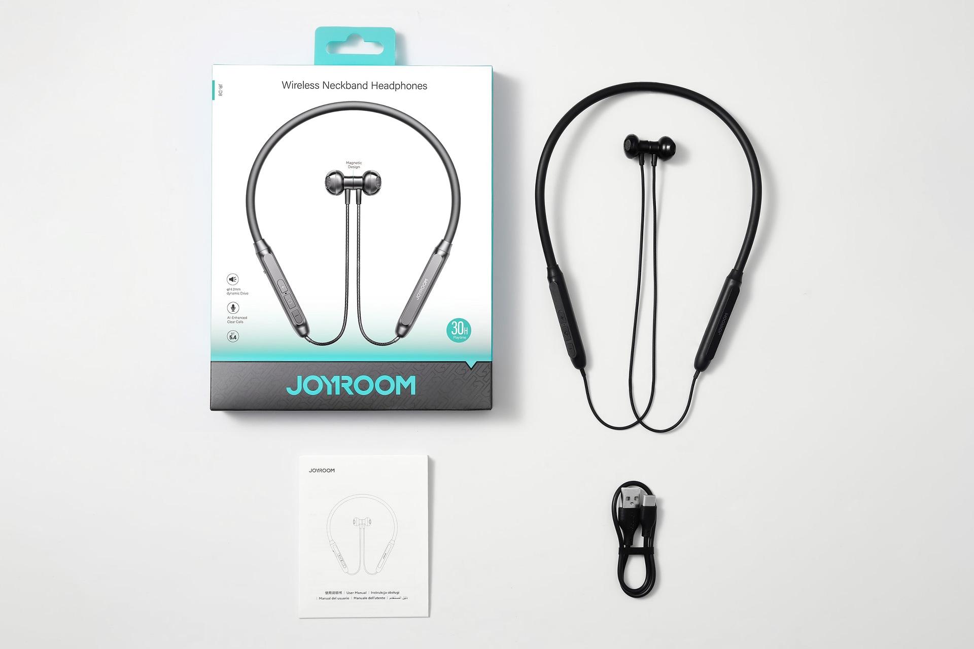 اقلام همراه ایرباد بی سیم جوی روم Joyroom JR-D8