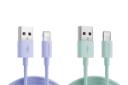 رنگ بندی کابل شارژ USB جوی روم Type-A به Lightning مدل JR-M13