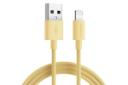 کانکتور و اتصال کابل شارژ USB جوی روم Type-A به Lightning مدل JR-M13